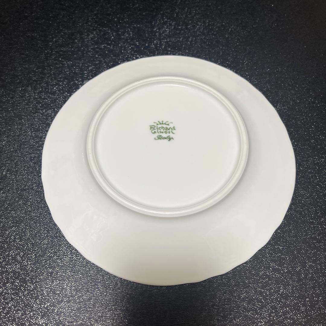 リチャードジノリ　ベッキオホワイト　17cm ６枚セット
