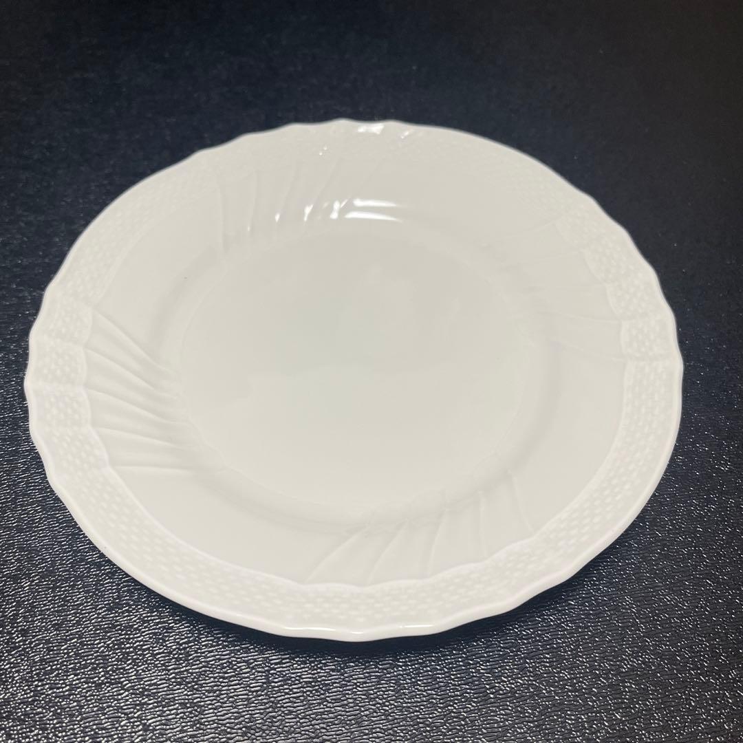 リチャードジノリ　ベッキオホワイト　17cm ６枚セット