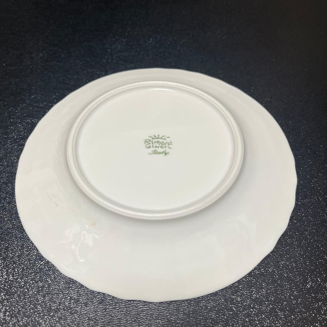 リチャードジノリ　ベッキオホワイト　17cm ６枚セット
