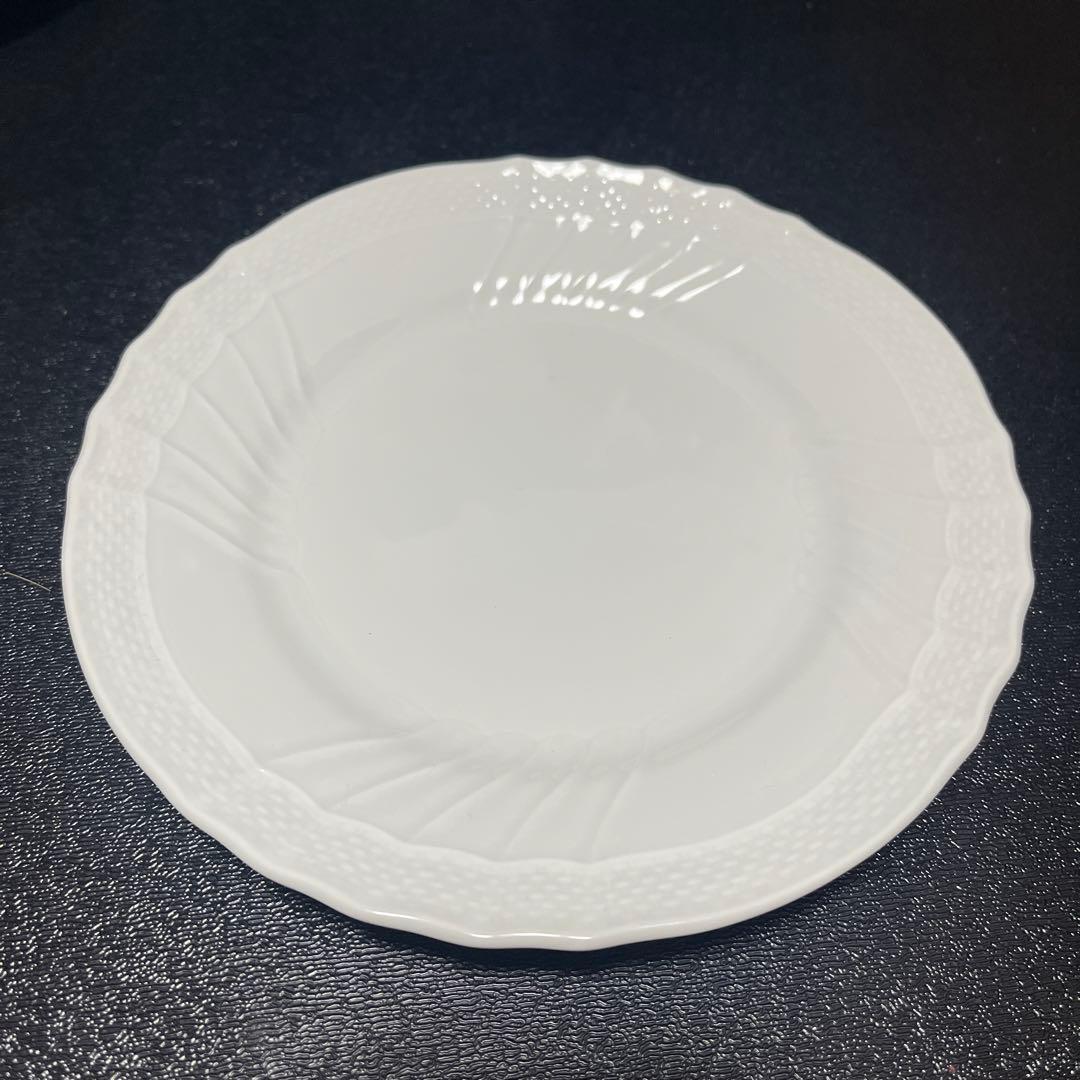 リチャードジノリ　ベッキオホワイト　17cm ６枚セット