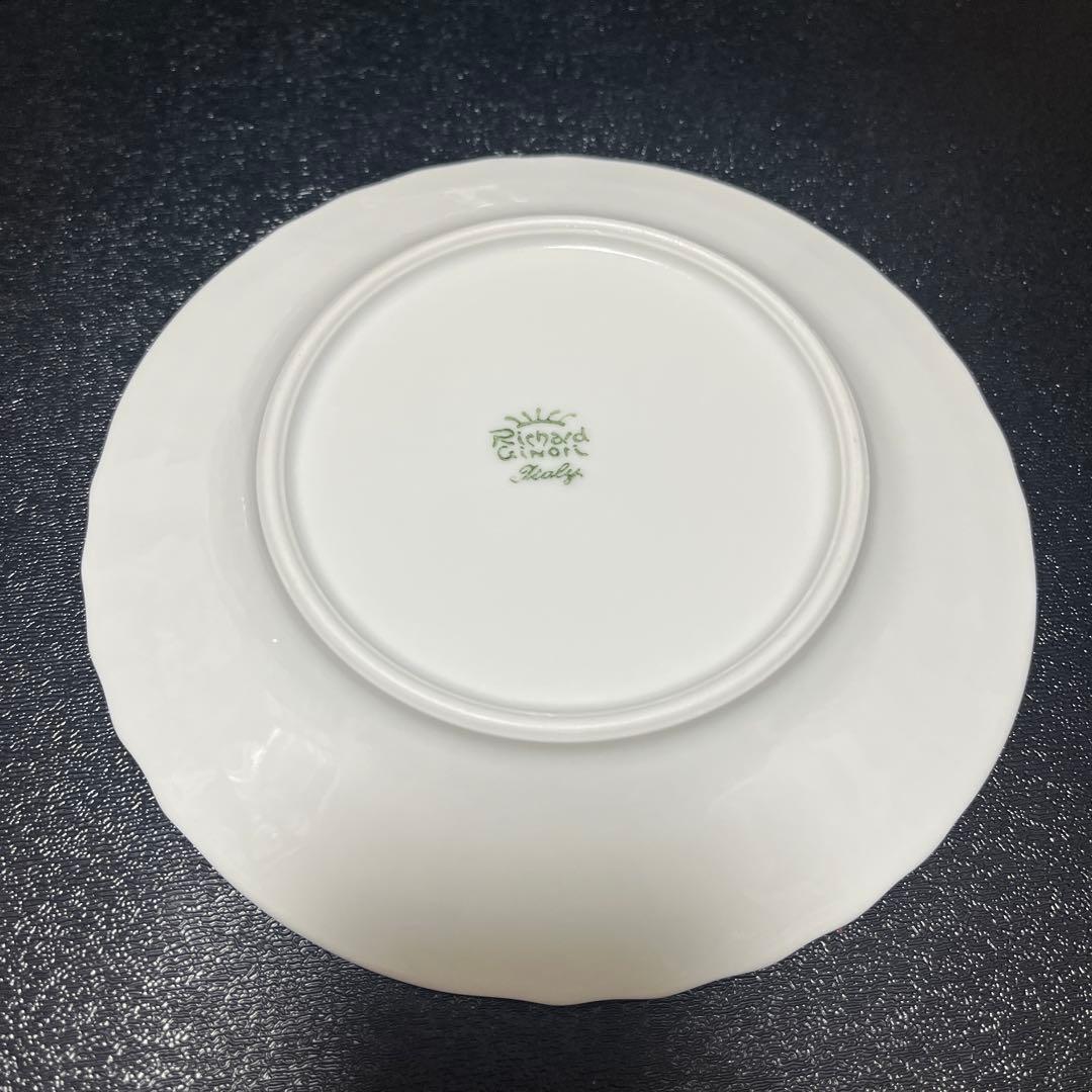 リチャードジノリ　ベッキオホワイト　17cm ６枚セット