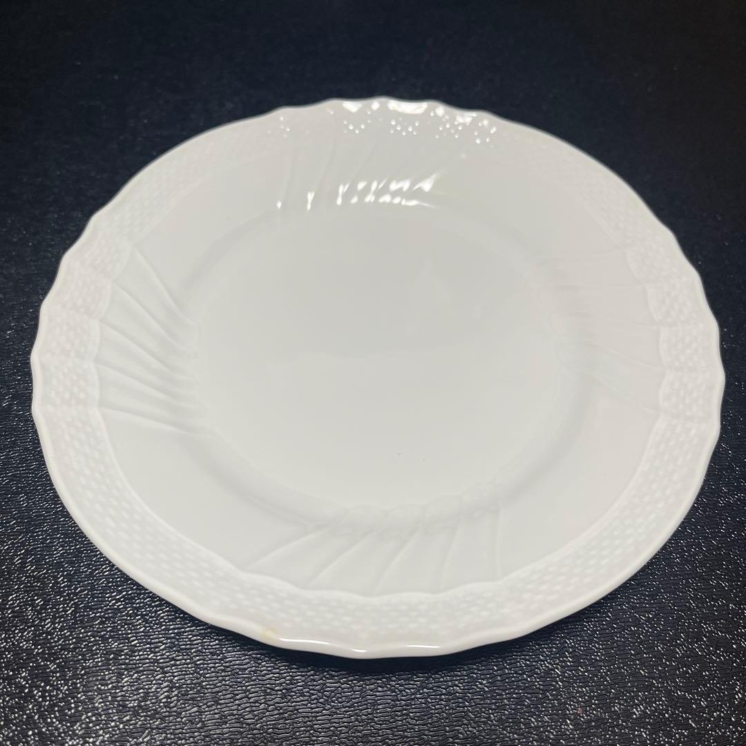 リチャードジノリ　ベッキオホワイト　17cm ６枚セット