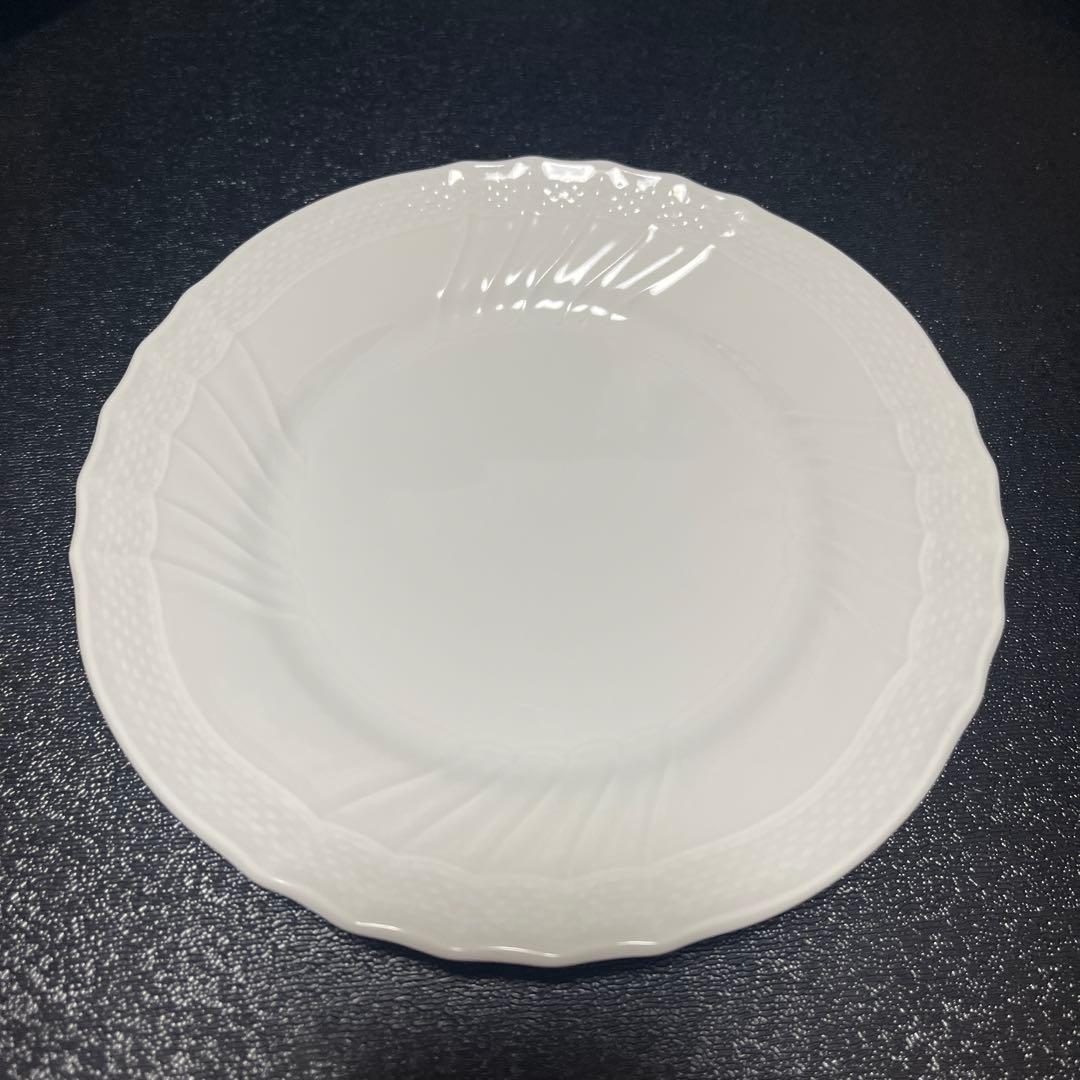 リチャードジノリ　ベッキオホワイト　17cm ６枚セット