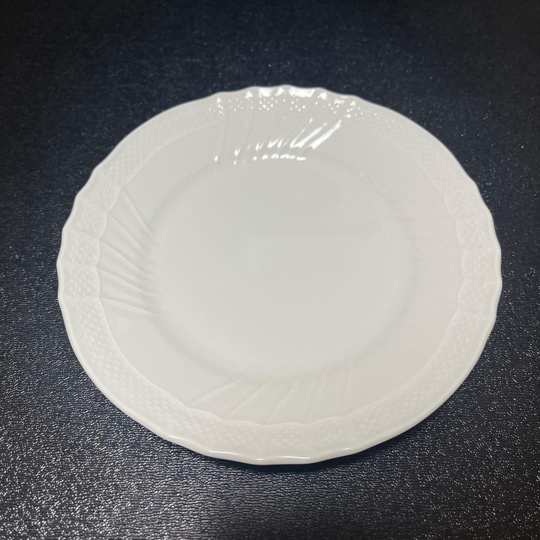 リチャードジノリ　ベッキオホワイト　17cm ６枚セット