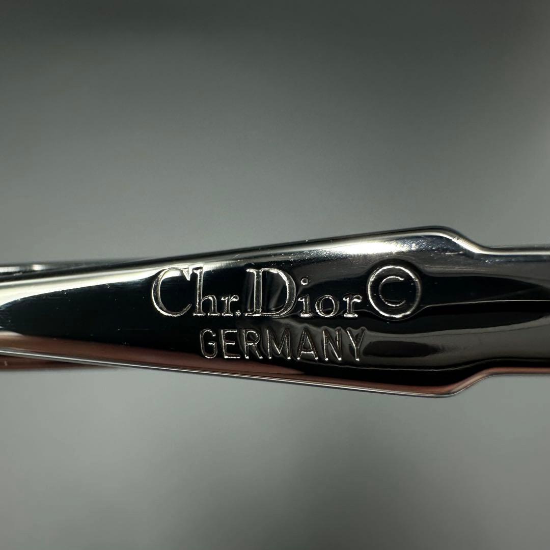 希少 Christian Dior シルバー ネクタイピン ラインストーン 10