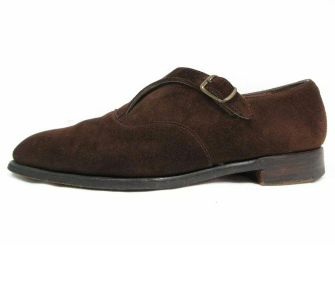 EDWARD GREEN エドワードグリーン シングルモンクUK7.5