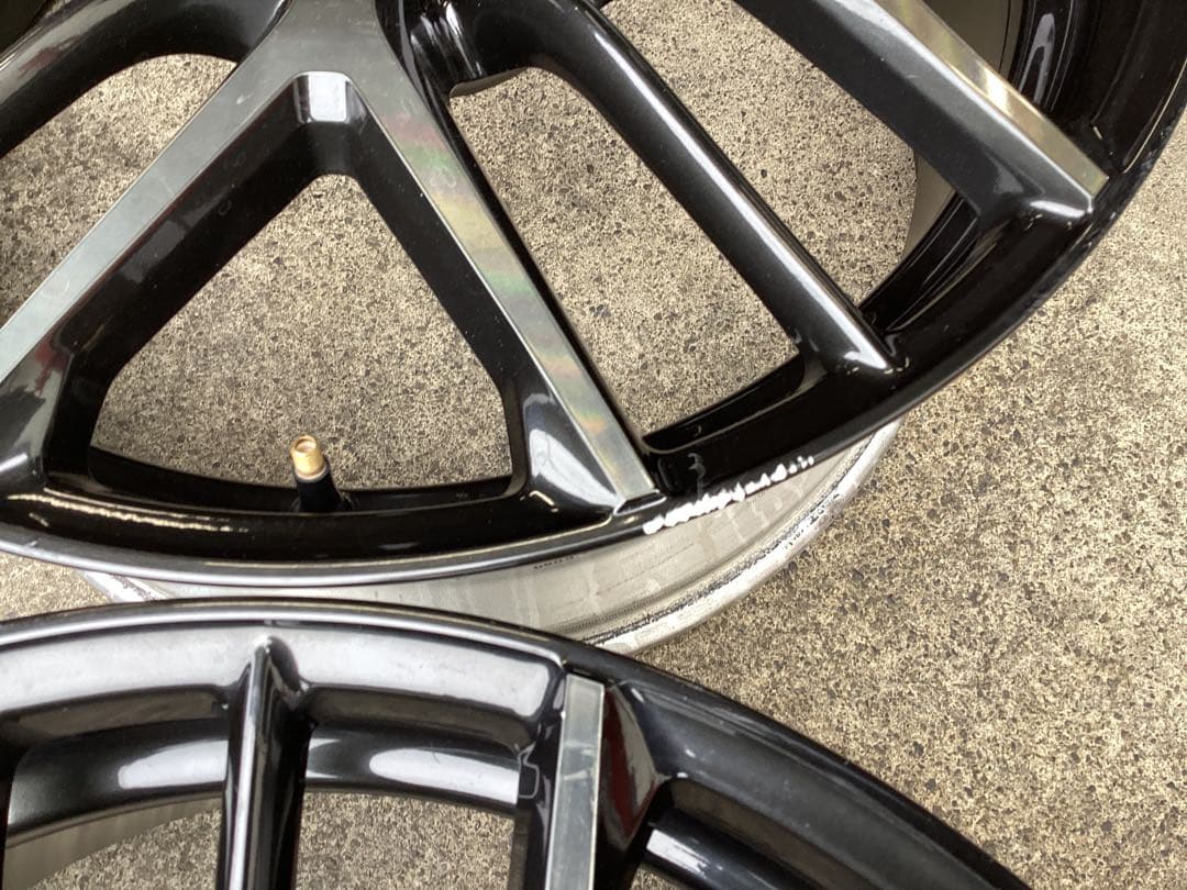 35GT-R 純正ホイール フロント4本 20インチ 9.5J