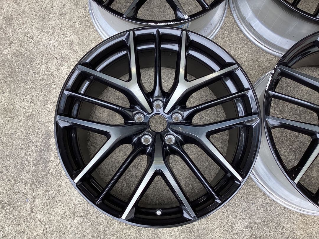 35GT-R 純正ホイール フロント4本 20インチ 9.5J