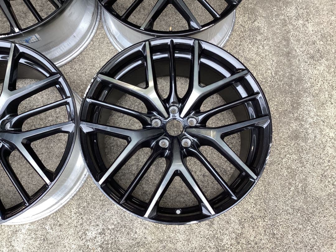 35GT-R 純正ホイール フロント4本 20インチ 9.5J