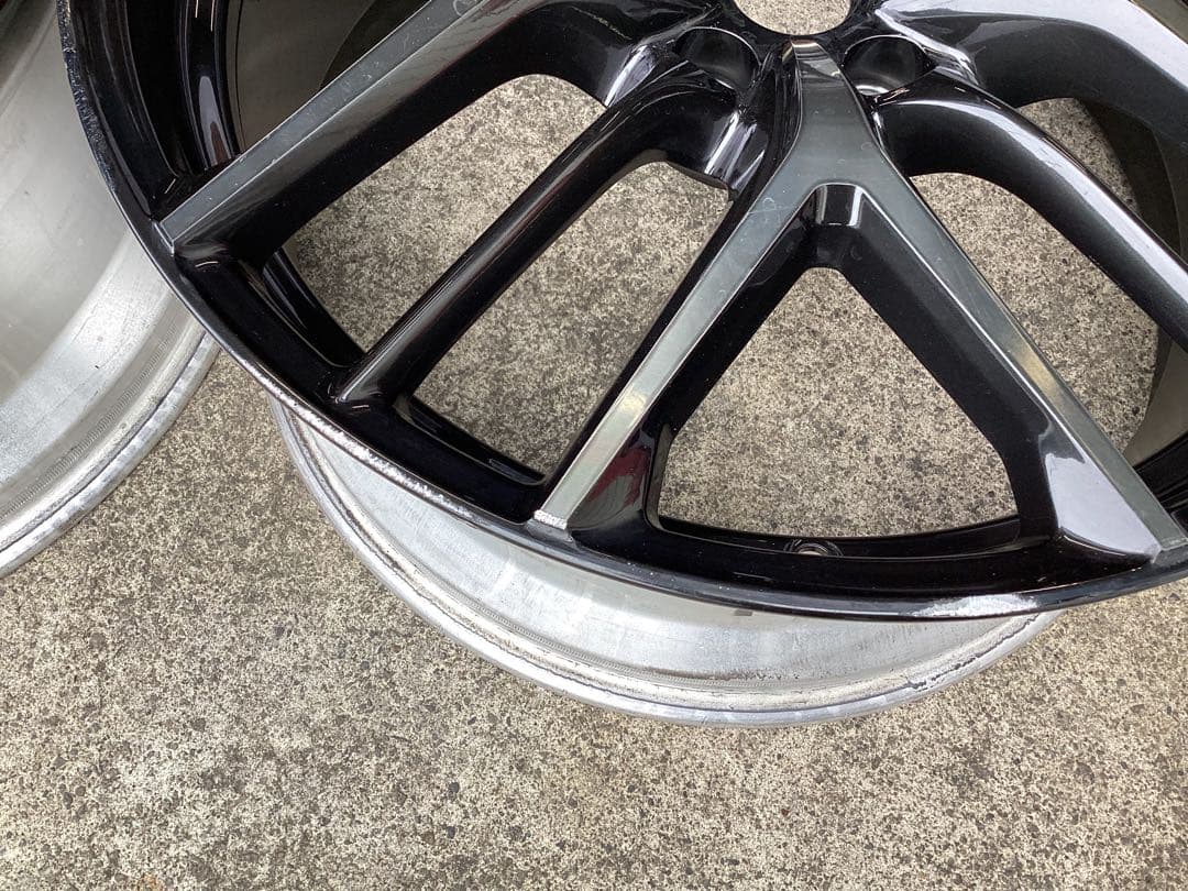 35GT-R 純正ホイール フロント4本 20インチ 9.5J