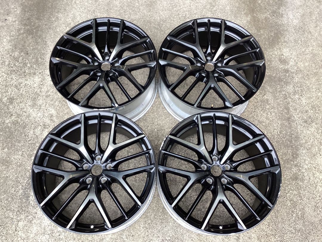 35GT-R 純正ホイール フロント4本 20インチ 9.5J