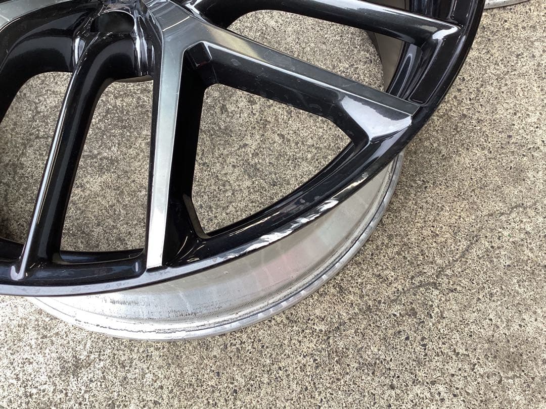 35GT-R 純正ホイール フロント4本 20インチ 9.5J