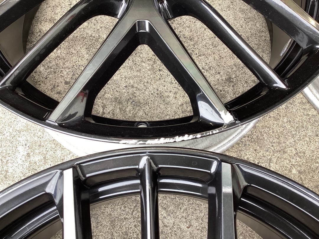 35GT-R 純正ホイール フロント4本 20インチ 9.5J