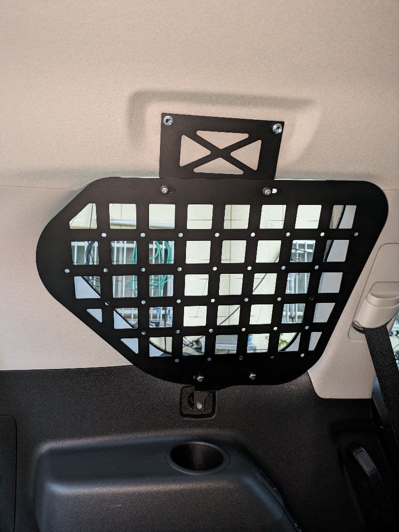 gggggrrrrr　プラド150インナーメッシュ　板厚1.6ミリ 無塗装