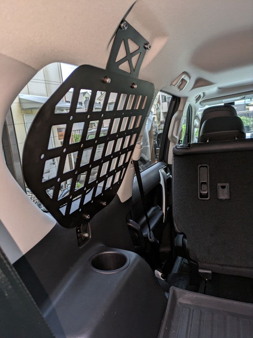 gggggrrrrr　プラド150インナーメッシュ　板厚1.6ミリ 無塗装