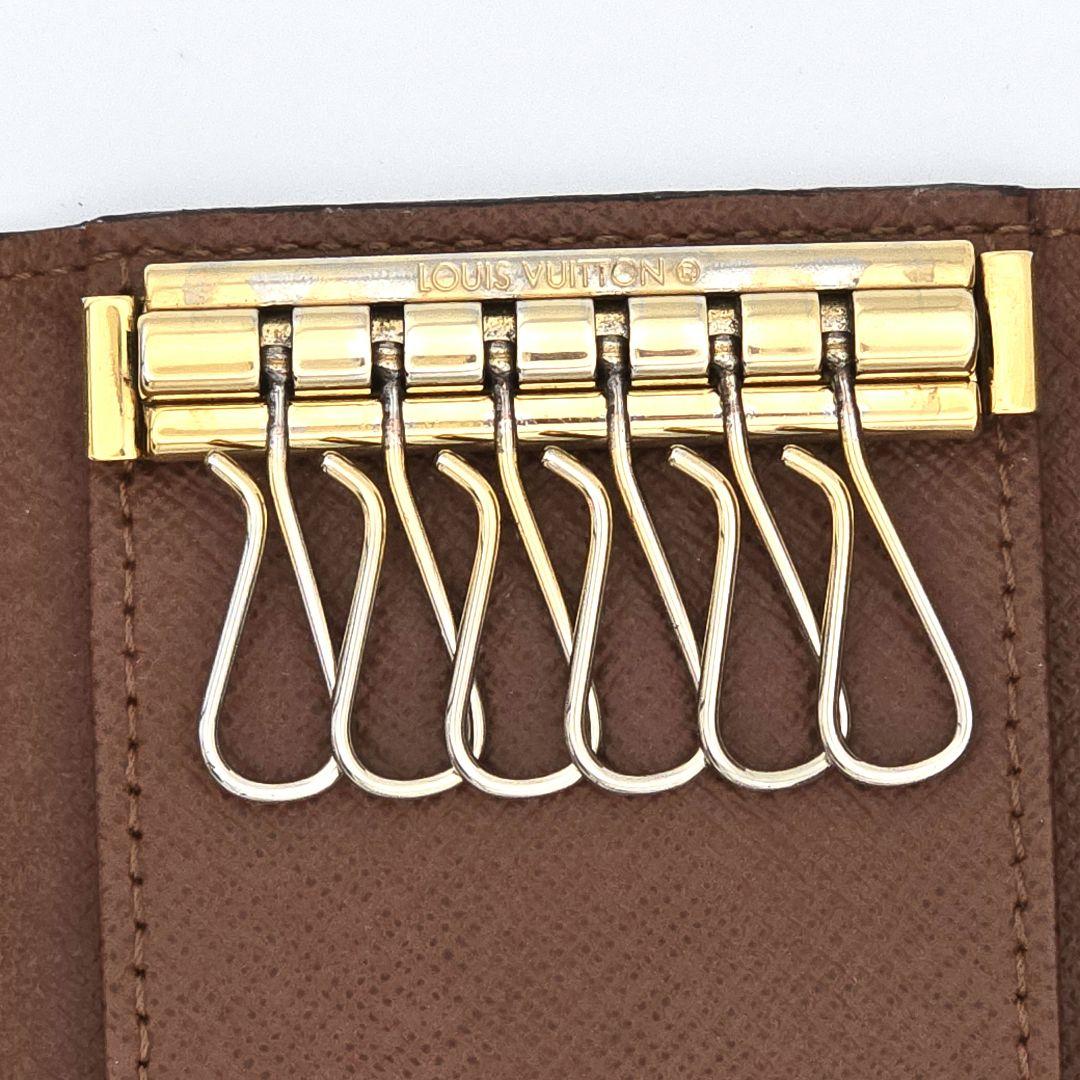 【美品】ルイヴィトン ミュルティクレ6 キーケース モノグラム 6連