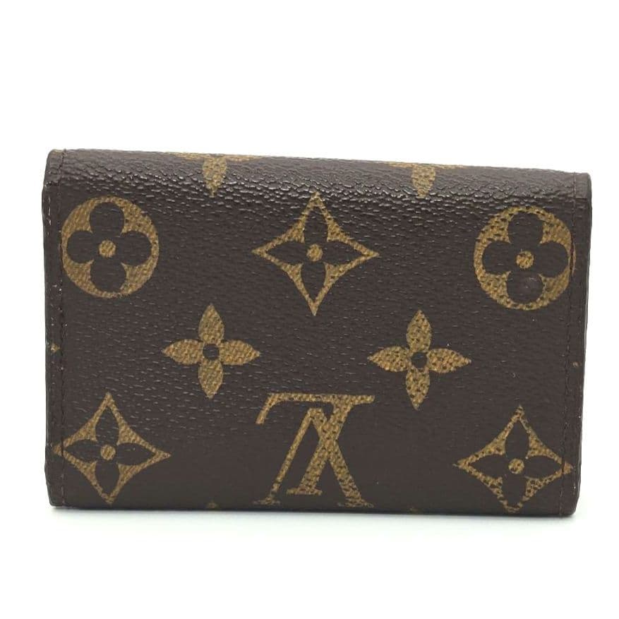 【美品】ルイヴィトン ミュルティクレ6 キーケース モノグラム 6連