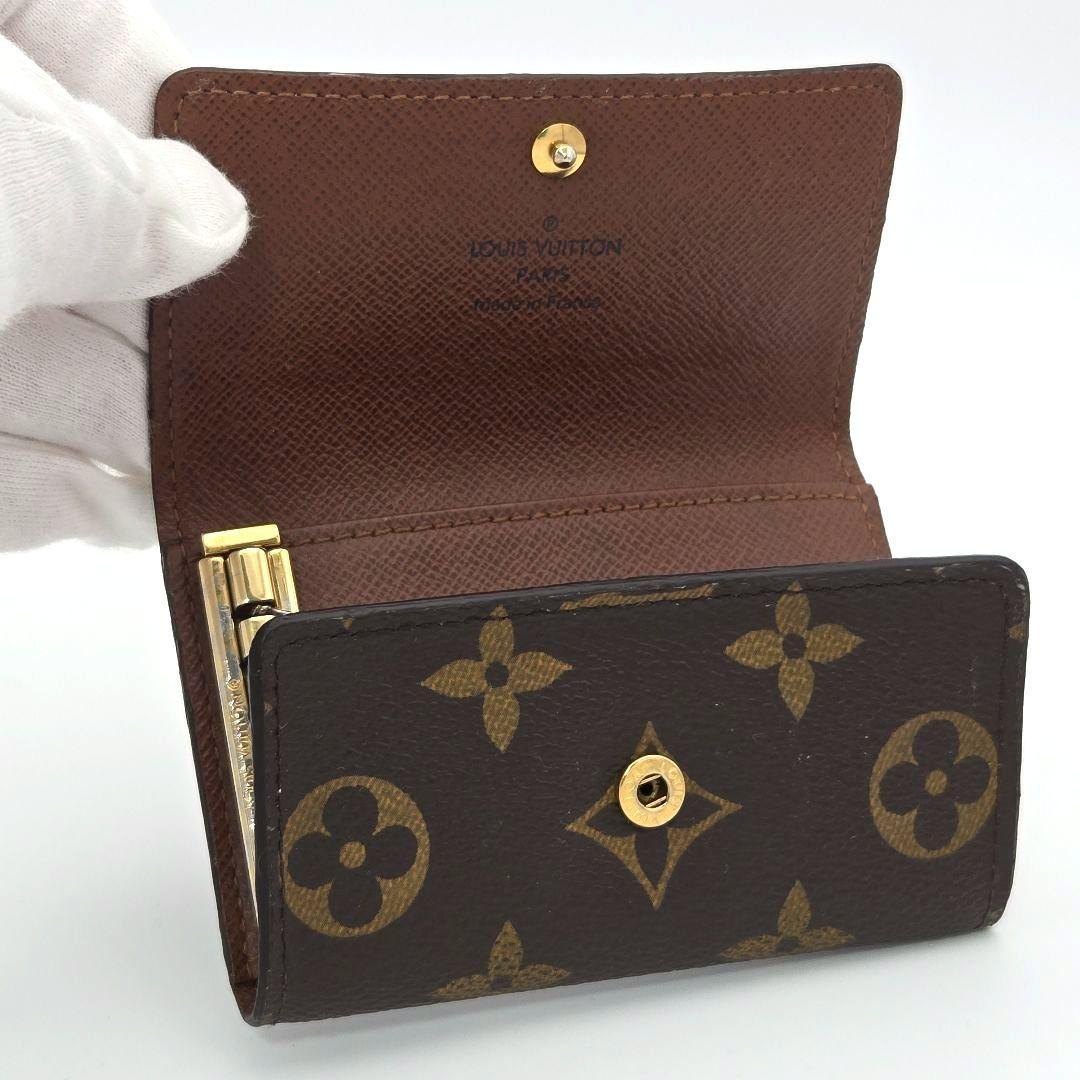 【美品】ルイヴィトン ミュルティクレ6 キーケース モノグラム 6連