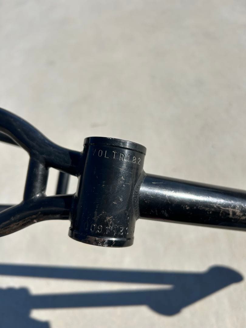 TOTAL BMX 18インチフレーム/フォークセット