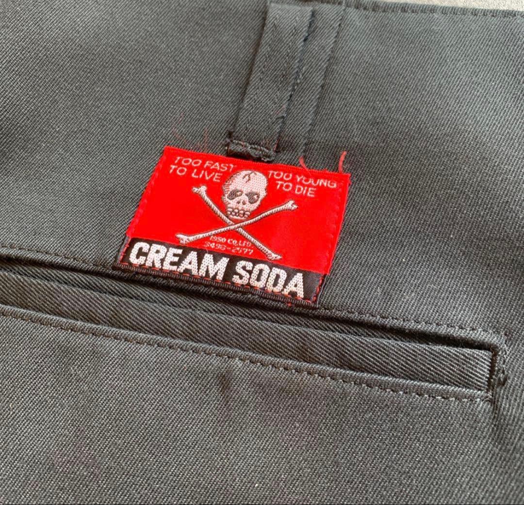 ロカビリー クリームソーダ　レーヨンスラックス　ロカビリーパンツ　50's