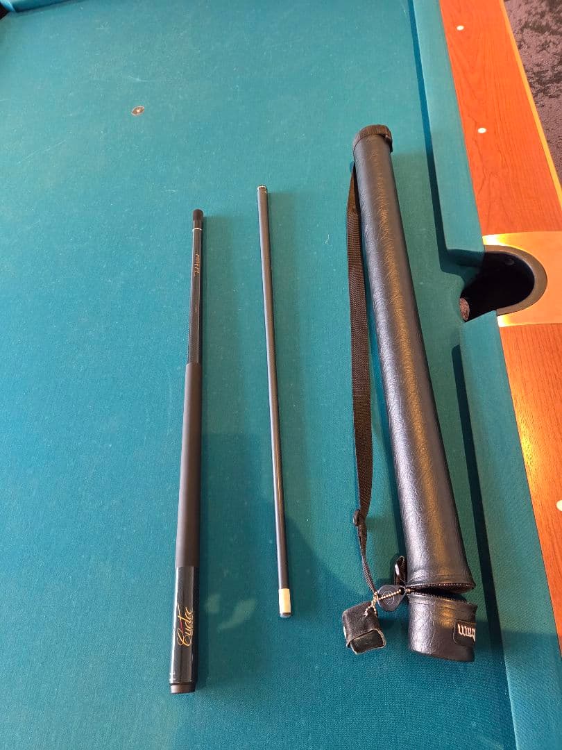 ビリヤードキュー (ケース付き)