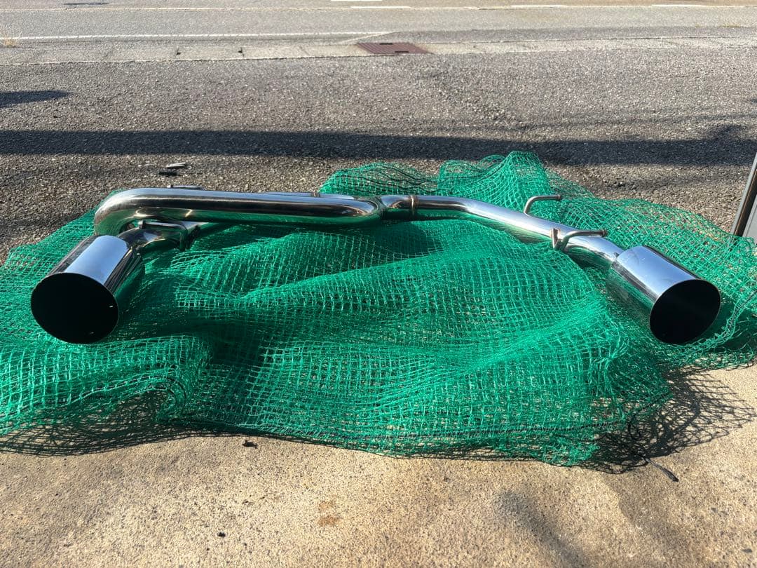 BE FREE ZN6/86 ZC6/BRZ 前期用ステンレスマフラーリアピース