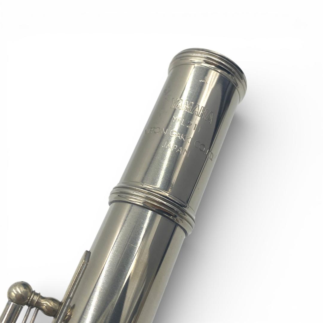 【YAMAHA】ヤマハ フルート 後期モデル/YFL-211【Eメカ付き】