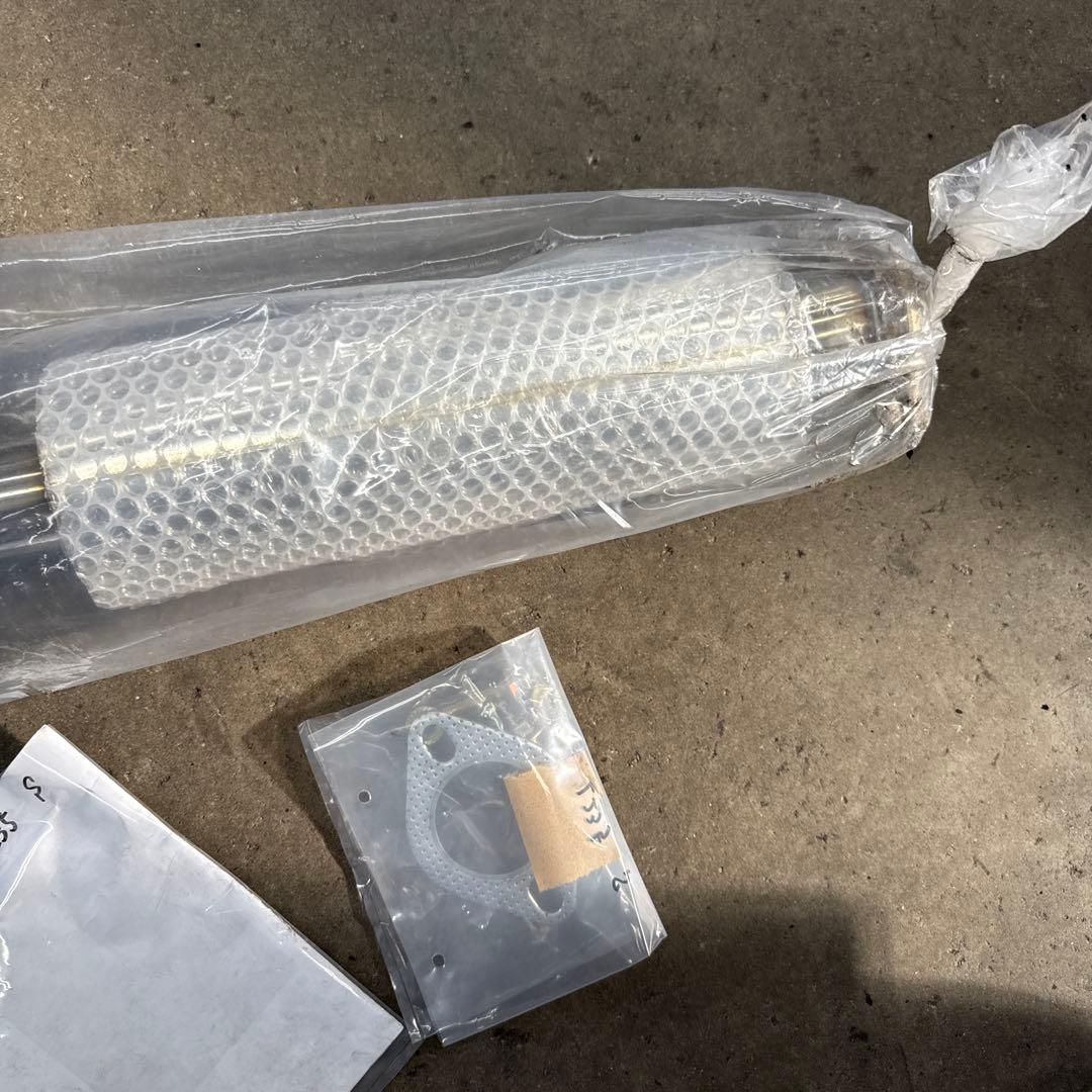 エッセL235 未使用新品サムライパワーサイド出しデュアル