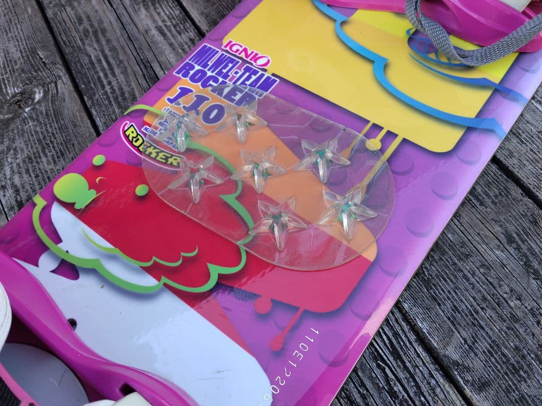 子供用スノーボード3点セット IGNIO 110 ビン BOAブーツ 20～21