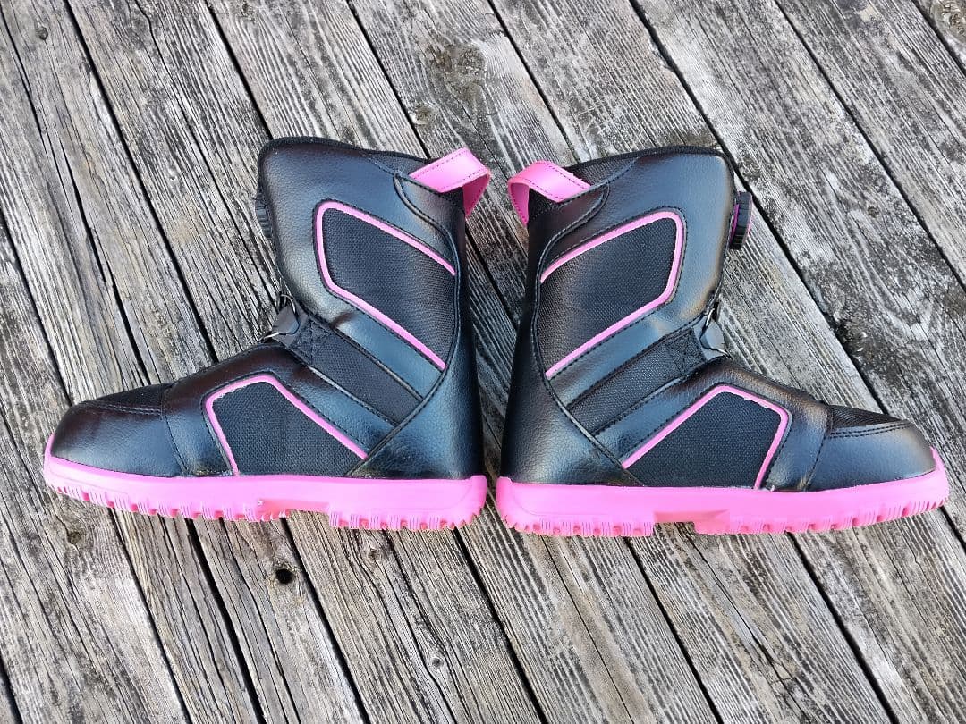 子供用スノーボード3点セット IGNIO 110 ビン BOAブーツ 20～21