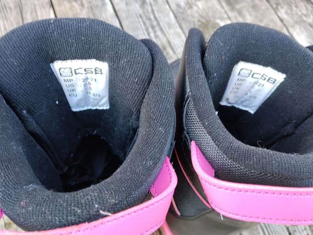 子供用スノーボード3点セット IGNIO 110 ビン BOAブーツ 20～21