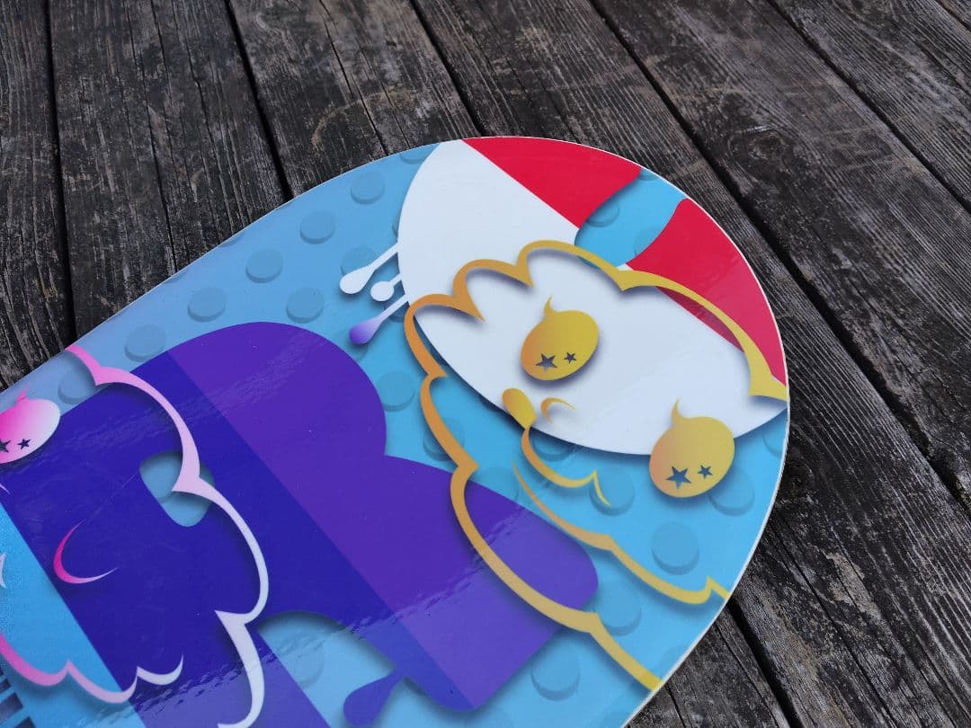 子供用スノーボード3点セット IGNIO 110 ビン BOAブーツ 20～21