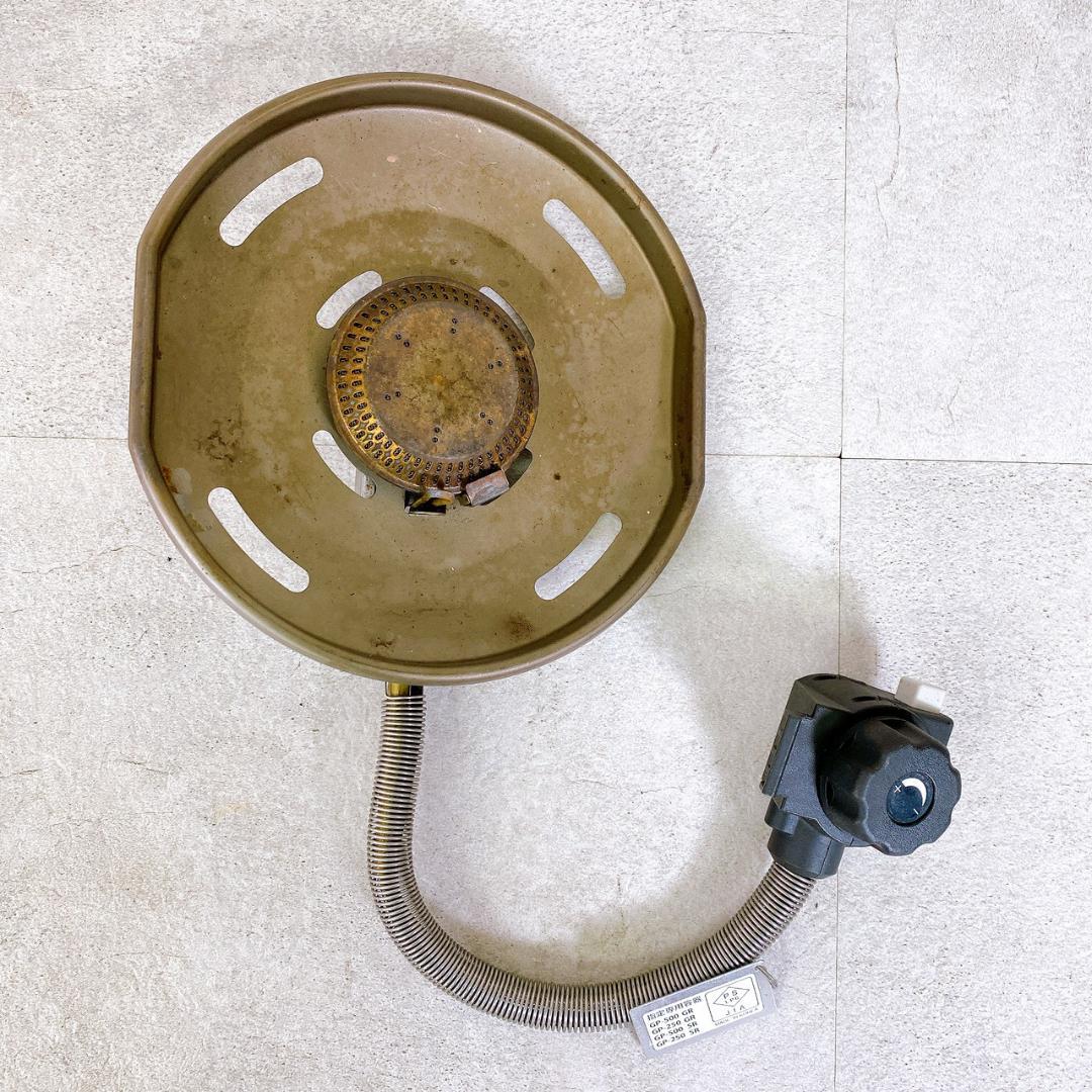  peak フラットバーナー GS-450R トング付き