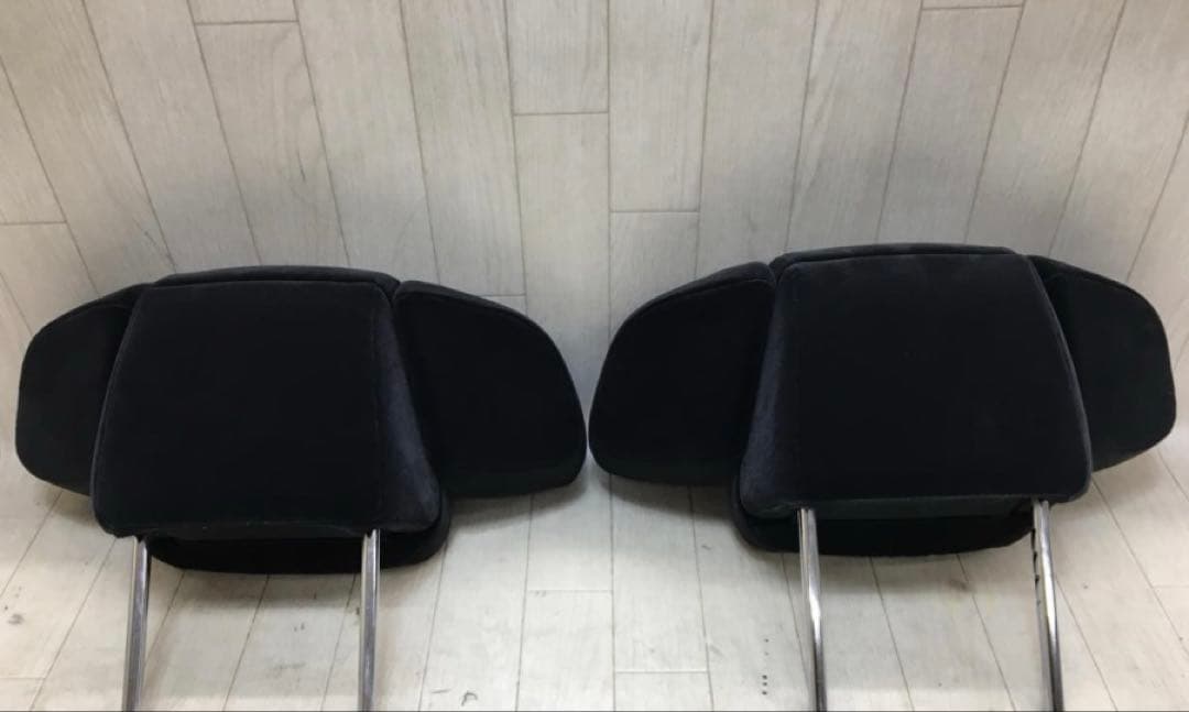 20系ヴェルファイア アルファード純正大型ヘッドレスト2個セット①