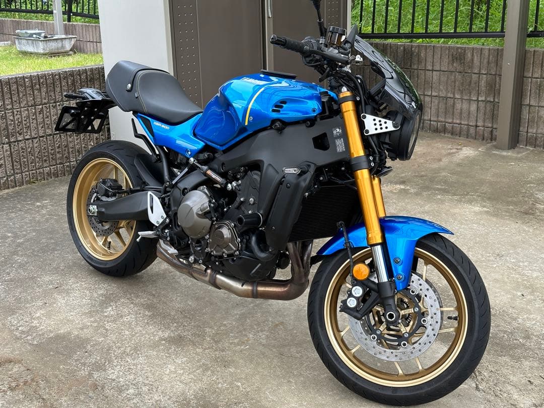 XSR900 デイトナ ブラストバリアーX ステー付き