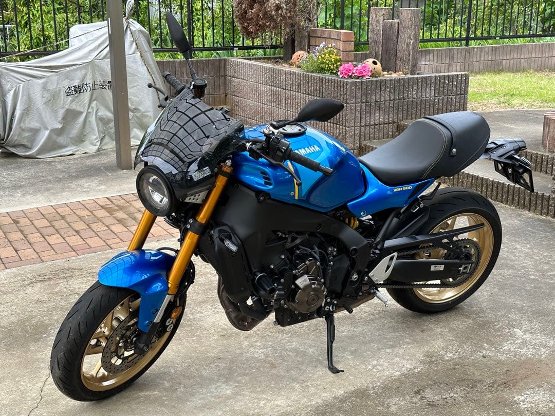 XSR900 デイトナ ブラストバリアーX ステー付き