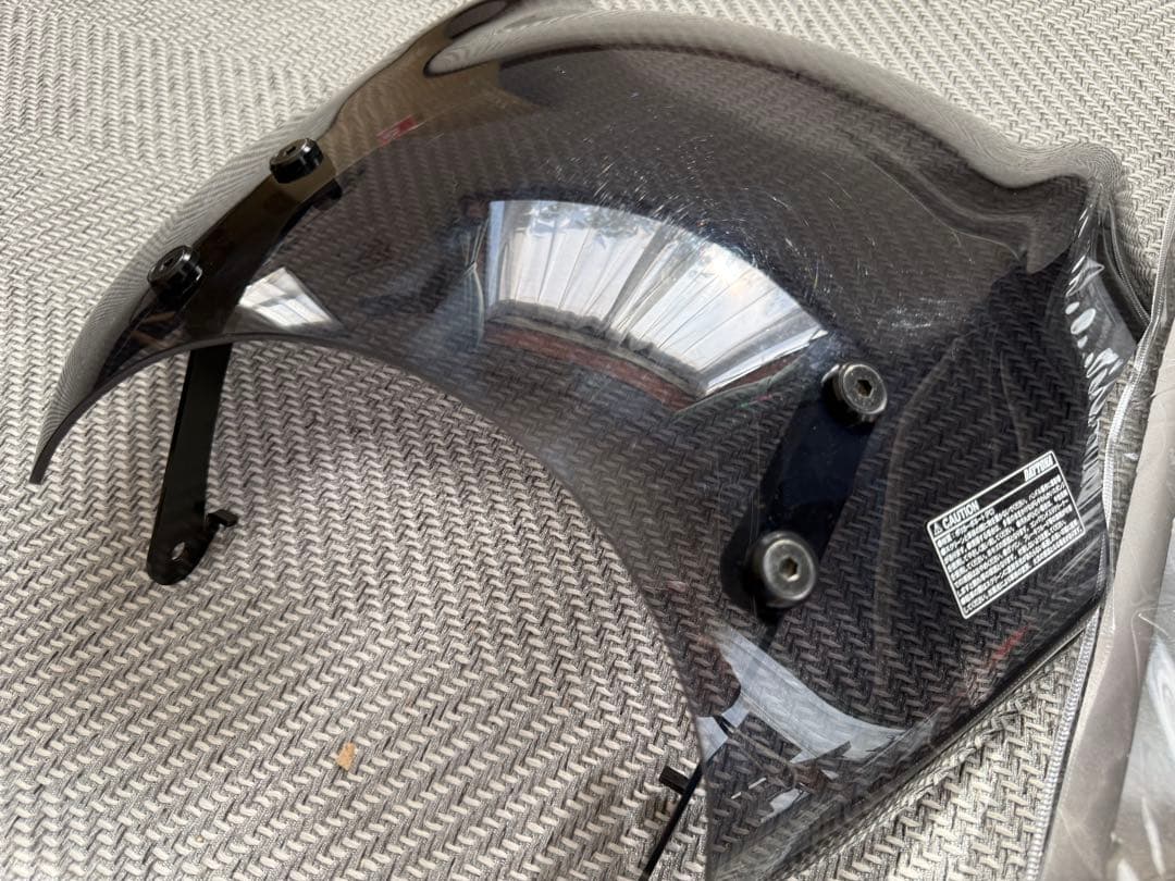 XSR900 デイトナ ブラストバリアーX ステー付き