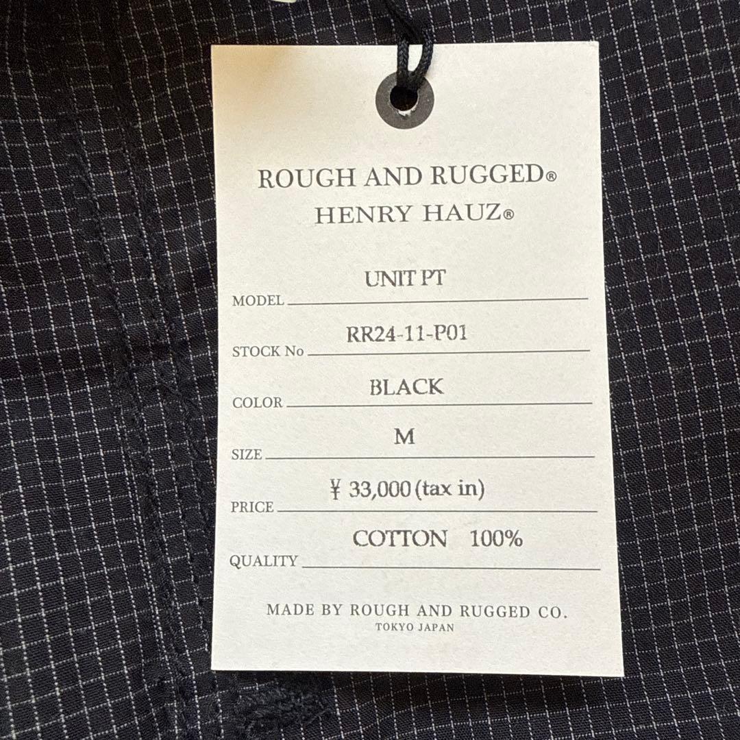 新品　ラフアンドラゲット　Rardc カーゴパンツ　M