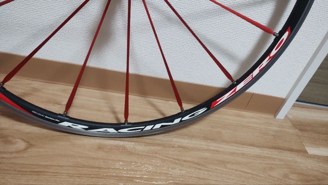 美品　FULCRUM フルクラム Racing ZERO C15 レッドスポーク