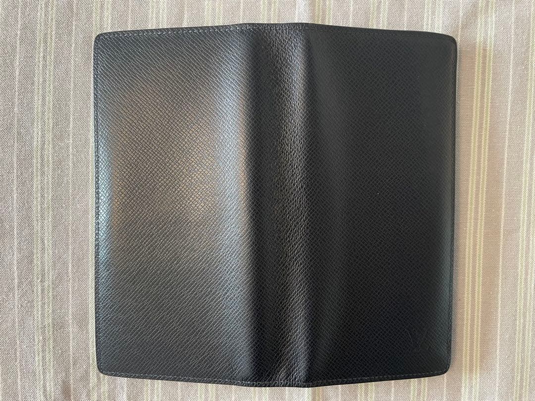 Louis Vuitton 二つ折り財布 ネイビー