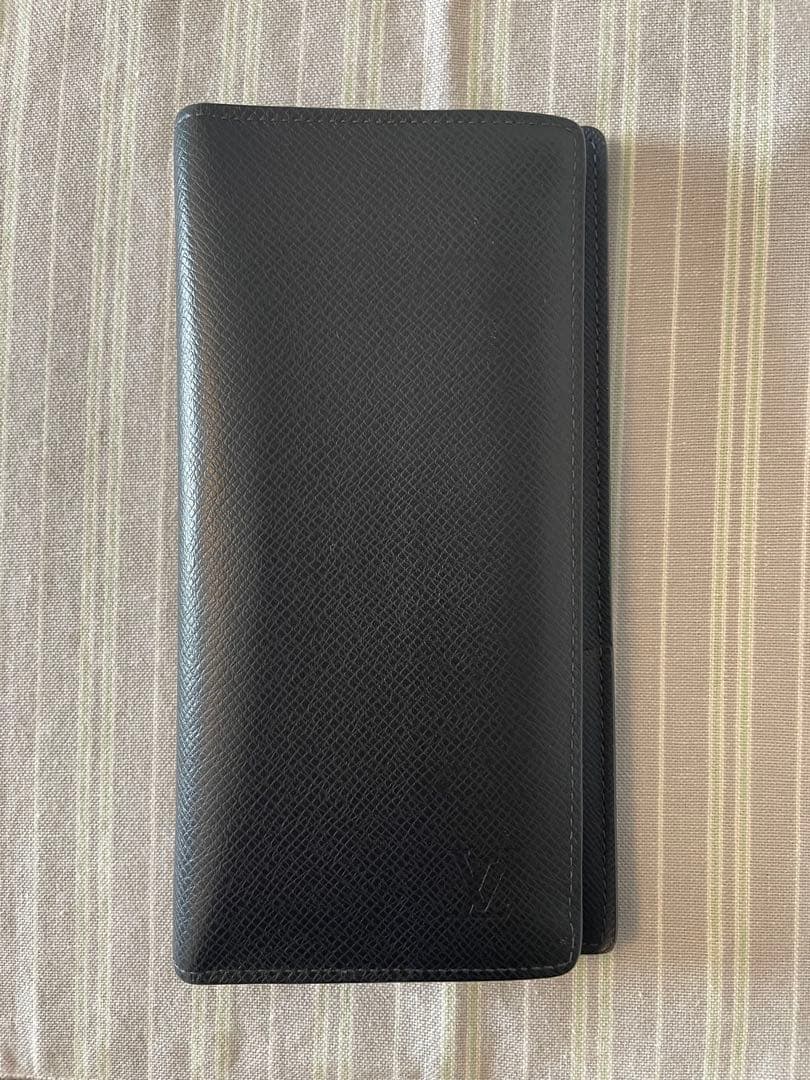 Louis Vuitton 二つ折り財布 ネイビー