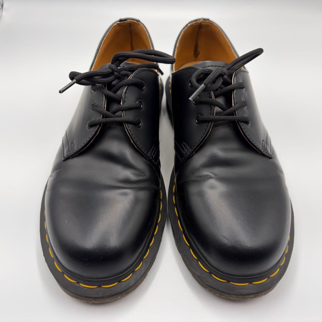 ドクターマーチン Dr.Martens 3ホール 1461 UK7 ブラック