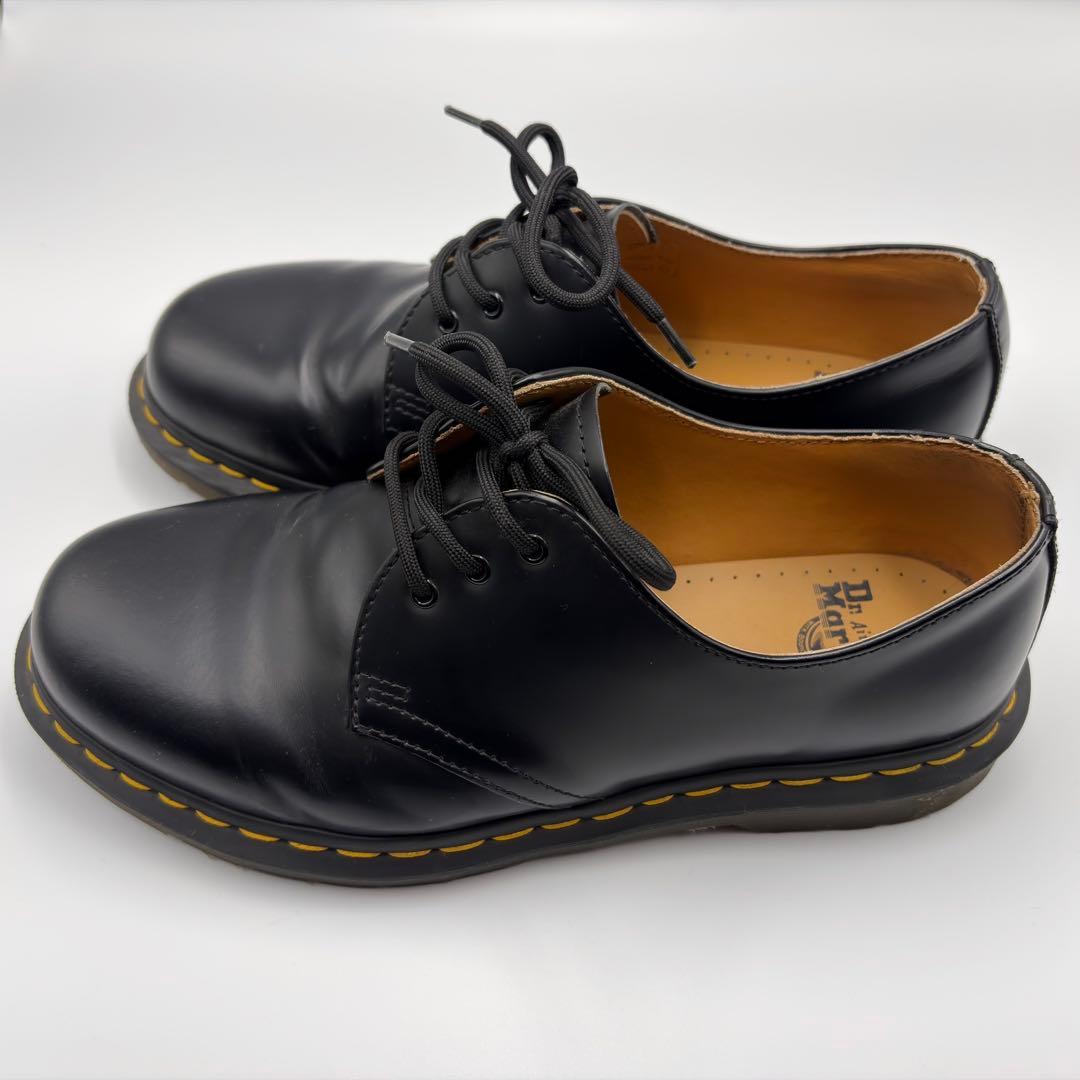 ドクターマーチン Dr.Martens 3ホール 1461 UK7 ブラック