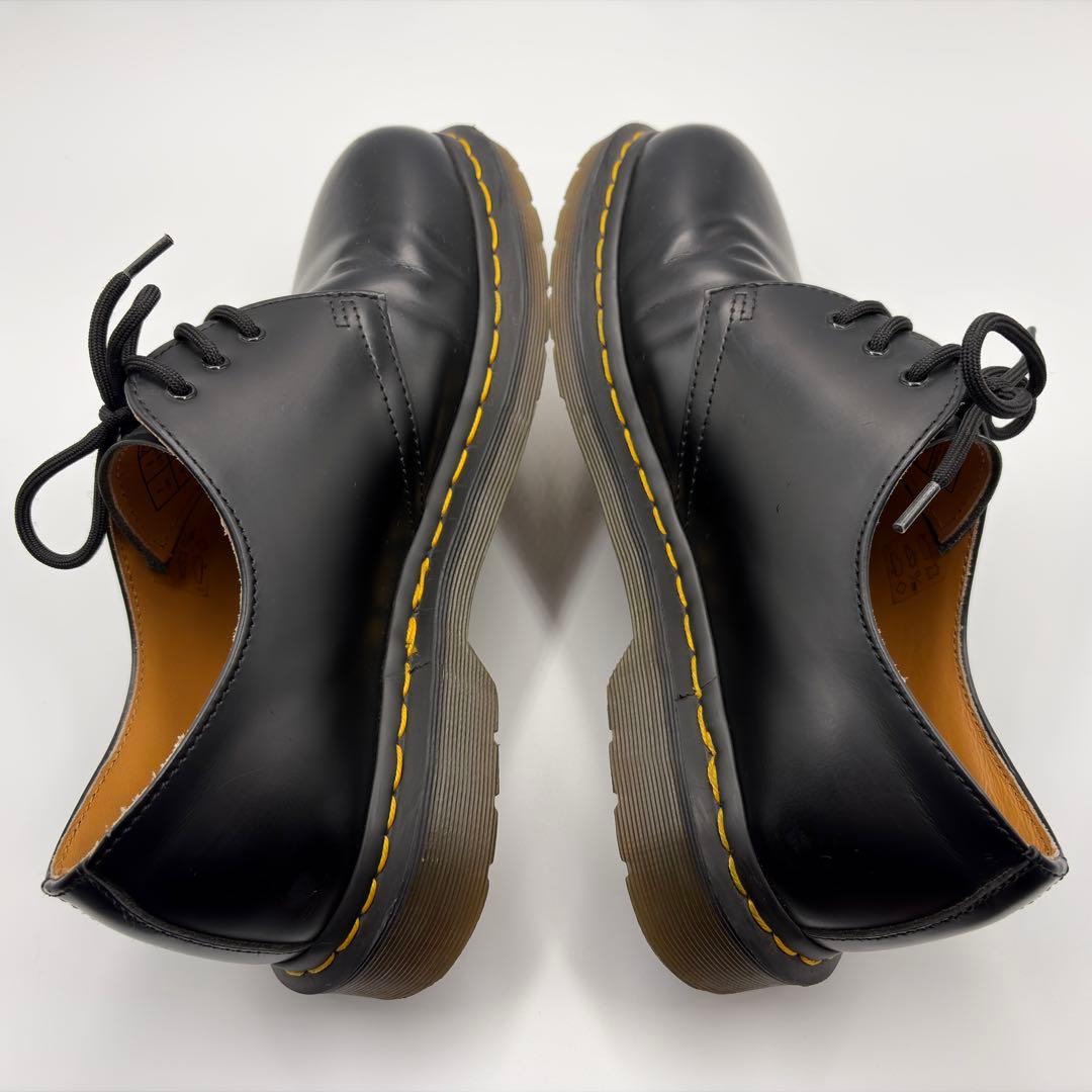 ドクターマーチン Dr.Martens 3ホール 1461 UK7 ブラック