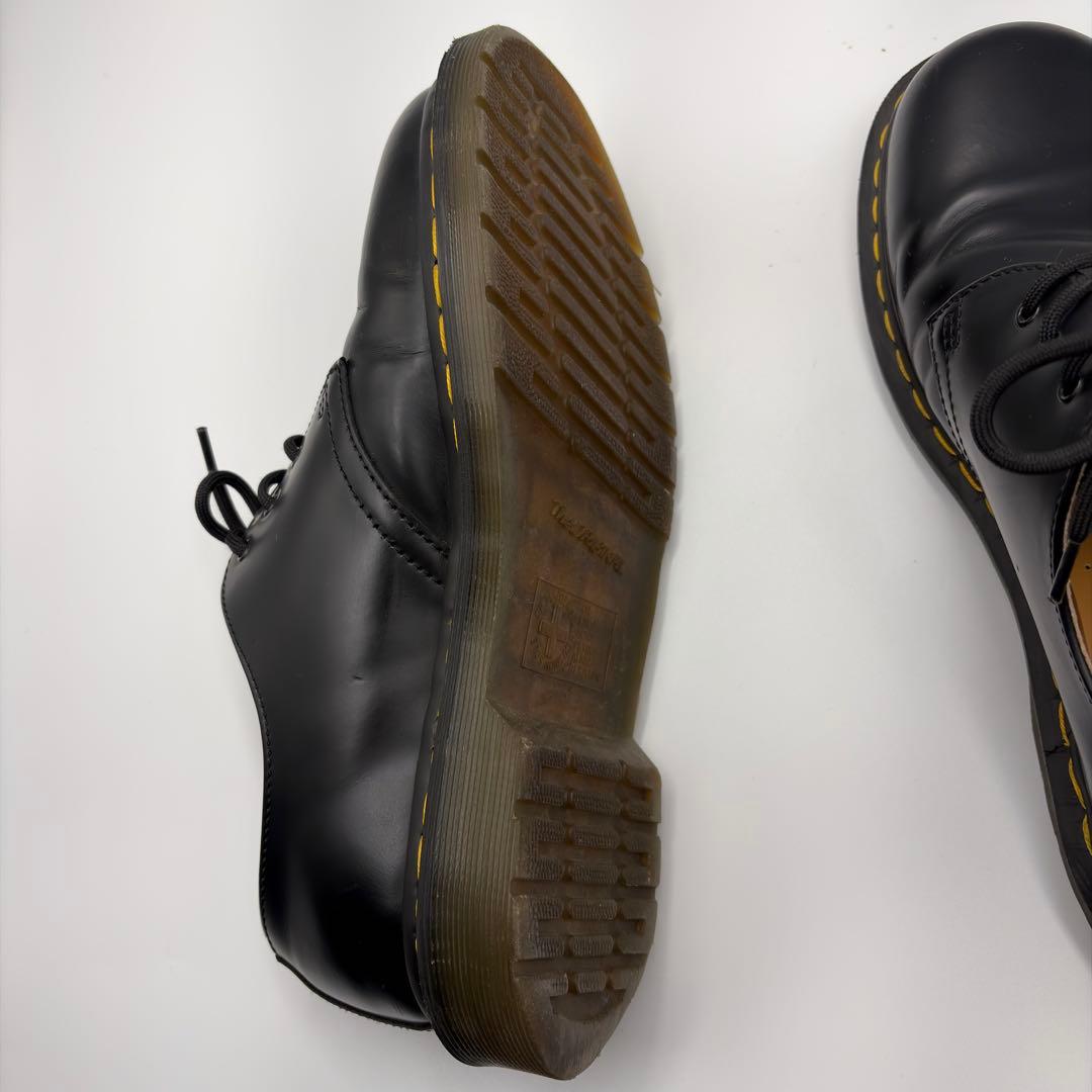 ドクターマーチン Dr.Martens 3ホール 1461 UK7 ブラック
