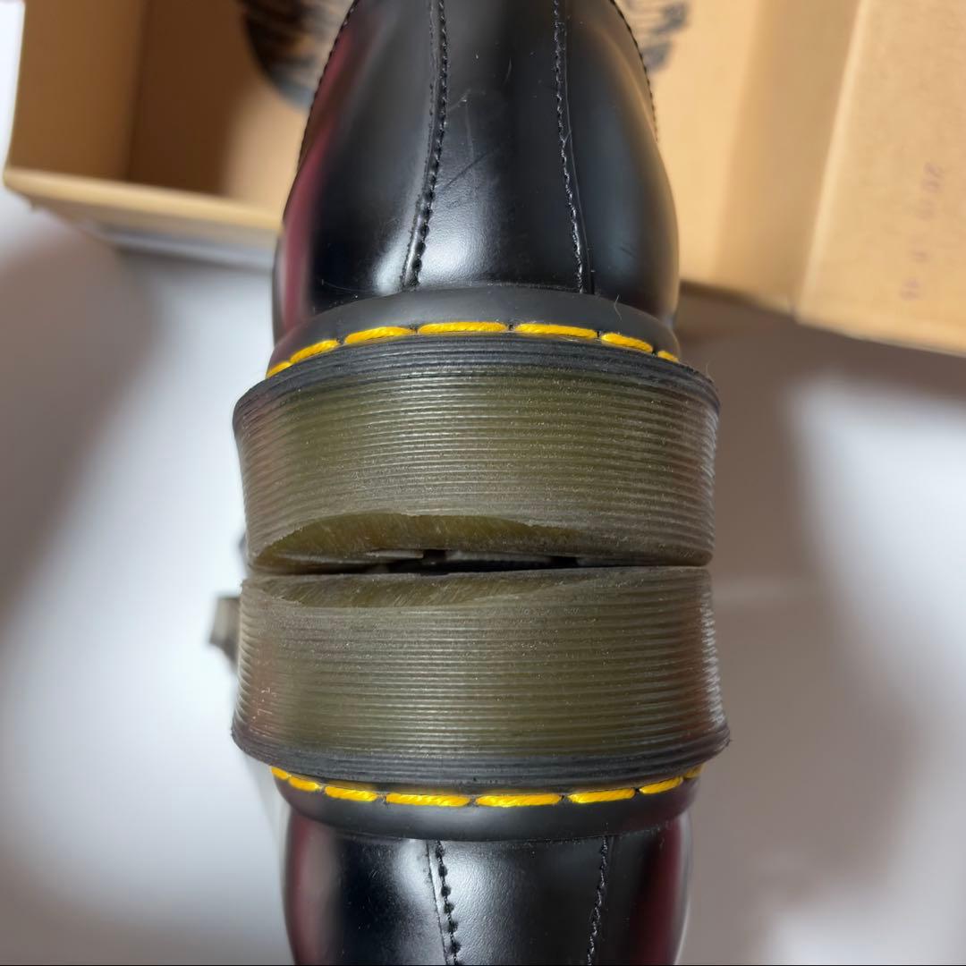 ドクターマーチン Dr.Martens 3ホール 1461 UK7 ブラック