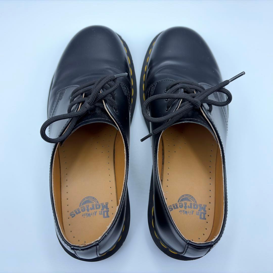 ドクターマーチン Dr.Martens 3ホール 1461 UK7 ブラック