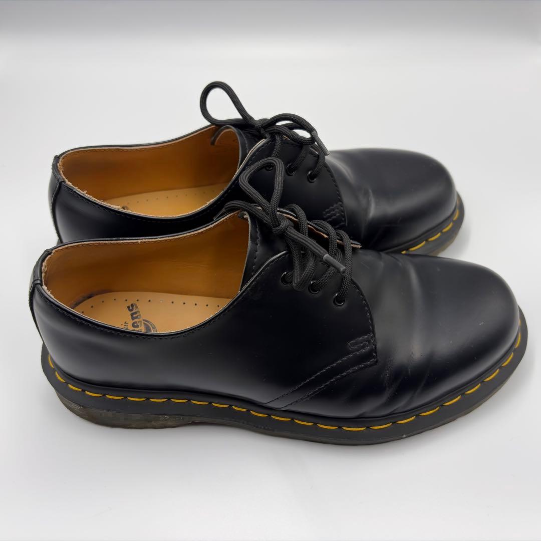 ドクターマーチン Dr.Martens 3ホール 1461 UK7 ブラック