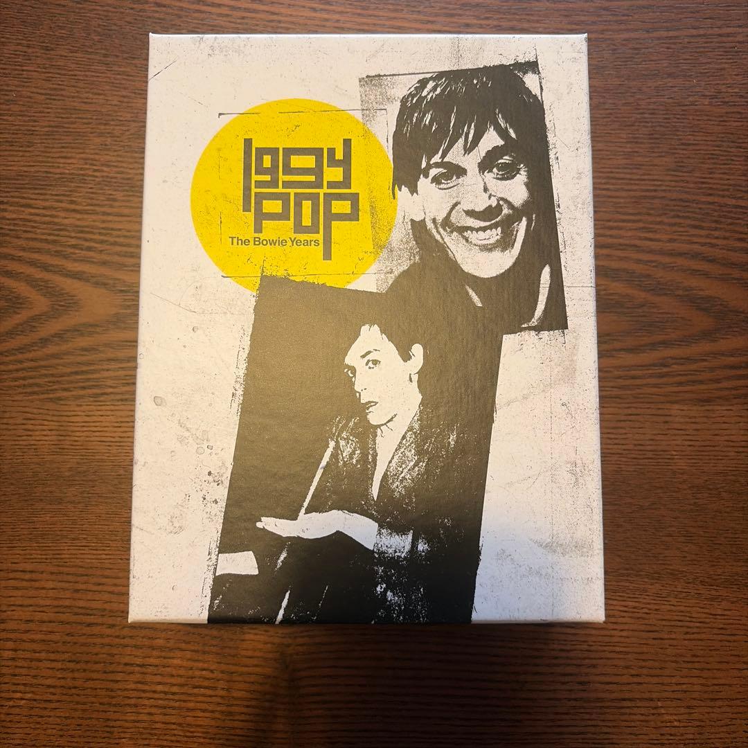 IGGY POP イギー・ポップ THE BOWIE YEARS