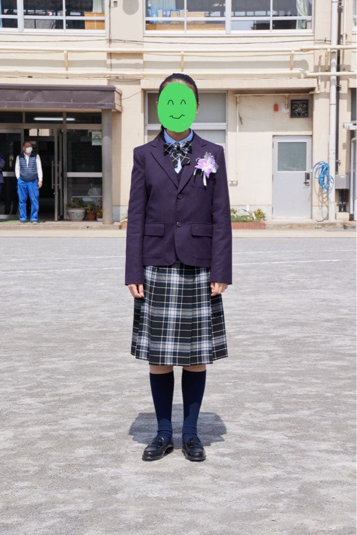ラルフローレン　小学校卒業式のブレザー　女の子